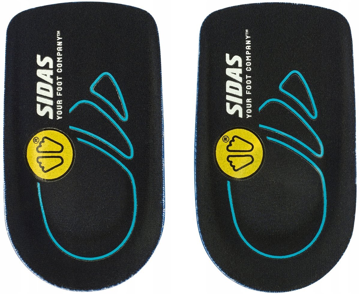 Podpiętki żelowe, Kliny pod pięty Sidas GEL HEEL PADS 36-41 (S/M)