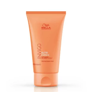 Wella Invigo Nutri-Enrich Invigo Nutri-Enrich Warming Express Mask Maska Termiczna 150 ml - Maski do włosów - miniaturka - grafika 1