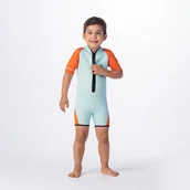 Pianki do pływania - Dziecięca Pianka surfing AQUAWAVE SURFINI KIDS M000161175 – Niebieski - miniaturka - grafika 1