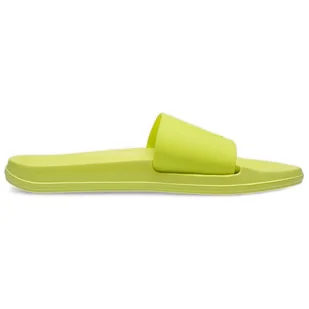 Damskie Klapki 4FMM00FFLIF045-45S Limonkowe zielone - Klapki i japonki damskie - miniaturka - grafika 1