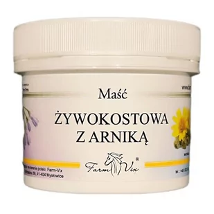 Farm-vix Maść Żywokostowa z arniką 150 ml - Żele i maści lecznicze - miniaturka - grafika 1