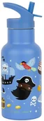 Butelki dla niemowląt - Butelka termiczna dla dzieci PIRATES 350 ml / A Little Lovely Company - miniaturka - grafika 1