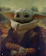 Puzzle - PUZZLE STAR WARS Baby Yoda A3 252 el z Nadrukiem + IMIĘ Pudełko - miniaturka - grafika 1