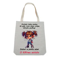 Torebki damskie - Torba na ramię jasny beż 33x38 Mi 035 - miniaturka - grafika 1