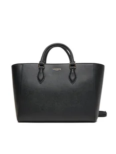 Lacoste Torebka NF5102PH Czarny - Torebki damskie - miniaturka - grafika 1