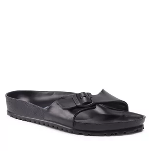 Birkenstock Klapki Madrid 0128161 Black - Klapki i japonki damskie - miniaturka - grafika 1
