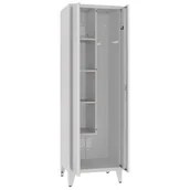 Szafki BHP - Szafka do przechowywania mopa, wiadra i innych narzędzi do sprzątania MSU 62 - miniaturka - grafika 1