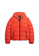 Kurtki męskie - Superdry Hooded Sports Puffr Jacket Kurtka męska, Jasna sieć, XXL - miniaturka - grafika 1