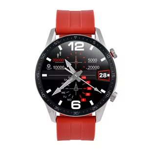 Watchmark WL13 Czerwony - Smartwatch - miniaturka - grafika 1