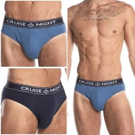 Majtki męskie - LAMA Slipy Męskie bawełniane majtki 2-PAK - M - miniaturka - grafika 1