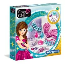 Clementoni Crazy Chic Biżuteria Romantyczna 78256 - Prace ręczne dla dzieci - miniaturka - grafika 1