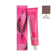 Farby do włosów i szampony koloryzujące - Matrix SOCOLOR Beauty Farba do włosów "Metallic Violet Mauve" 6 - 90ml - miniaturka - grafika 1