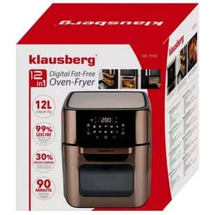 Klausberg AIR FRYER KB-7598 - Frytkownice - miniaturka - grafika 7