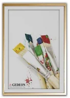 Ramki na zdjęcia - Ramka GEDEON Rėmelis GED 60x80 plast EASY auksas 8mm - miniaturka - grafika 1