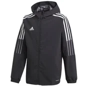 Kurtki i kamizelki sportowe męskie - Adidas, Kurtka TIRO 21 Windbreaker Junior, GP4975 - miniaturka - grafika 1