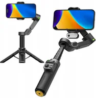 Gimbale - Gimbal Stabilizator Śledzenie Ai Lampa Led Kijek Selfie Na Telefon / Aochuan / Smart X3 - miniaturka - grafika 1
