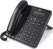 Telefony stacjonarne - Telefon stacjonarny Telefon VOIP CISCO CP-6921 IP SCCP/SIP - miniaturka - grafika 1