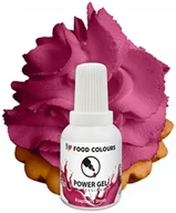 Dodatki do ciast w proszku - BARWNIK SPOŻYWCZY W ŻELU różowy malinowy 20 g - miniaturka - grafika 1