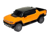 Zabawki zdalnie sterowane - Hummer EV R/C skala 1:26 Rastar 93100 samochód sterowany pomarańczowy - miniaturka - grafika 1
