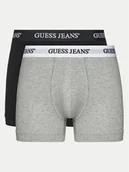 Majtki męskie - Guess Jeans Komplet 2 par bokserek M4BZ40 K6YW1 Kolorowy - miniaturka - grafika 1