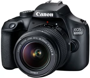Canon EOS 4000D + EF-S 18-55 DC III - Aparaty Cyfrowe - miniaturka - grafika 1