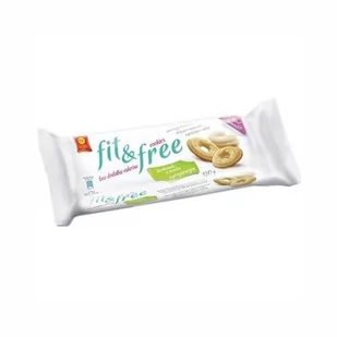 Cukry Nyskie HERBATNIKI FIT&FREE O SMAKU CYTRYNOWYM 120 G - Ciastka - miniaturka - grafika 1