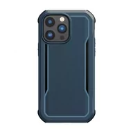 Etui i futerały do telefonów - Raptic X-Doria Fort Case etui iPhone 14 Pro Max z MagSafe pancerny pokrowiec niebieski - miniaturka - grafika 1