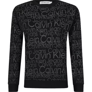 CALVIN KLEIN JEANS Bluza | Regular Fit - Bluzy dla chłopców - miniaturka - grafika 1