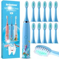 Szczoteczki do zębów dla dzieci - SZCZOTECZKA DO ZĘBÓW ELEKTRYCZNA AUTOMATYCZNA S1 Z KUCYKIEM DLA DZIECI - miniaturka - grafika 1
