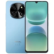 Telefony komórkowe - Oscal Tiger 8 5G 4/128GB Niebieski - miniaturka - grafika 1