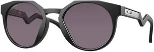 Oakley Okulary przeciwsłoneczne HSTN Matte Black/Prizm Grey OO9464-01 - Okulary przeciwsłoneczne - miniaturka - grafika 1