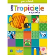 Edukacja przedszkolna - WSiP Nowi Tropiciele Pięciolatek. Wyprawka 2021 WSIP praca zbiorowa - miniaturka - grafika 1