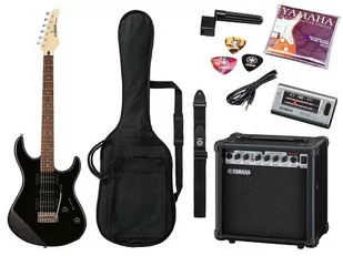 Yamaha ERG-121 GPII Gitara elektryczna zestaw - Gitary elektryczne - miniaturka - grafika 1