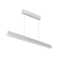 Oprawy, klosze i abażury - Oprawa V-TAC LED Linear SAMSUNG CHIP 40W CCT Zwieszana 120cm Biała VT-7-44 3000K+4000K+6400K 3400lm 5 Lat Gwarancji - miniaturka - grafika 1
