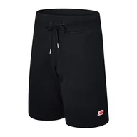 Spodnie sportowe męskie - NEW BALANCE > MS01665BK - miniaturka - grafika 1