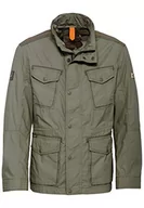 Kurtki męskie - camel active Kurtka męska, khaki, 32 - miniaturka - grafika 1
