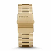 Akcesoria do zegarków - Złota bransoleta Diesel 26 mm Mega Chief DZ4360 RATY | GRATIS WYSYŁKA | GRATIS ZWROT DO  1 ROKU | 100% ORYGINAŁ!! - miniaturka - grafika 1