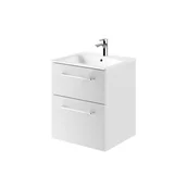 Szafki łazienkowe - Zestaw Szafka Z Umywalką 55 Koło Nova Pro Premium - miniaturka - grafika 1