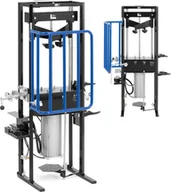 Narzędzia samochodowe - Ściągacz pneumatyczny do sprężyn 410 mm śr. 105-180 mm 1 t 8 bar Ściągacz pneumatyczny do sprężyn 410 mm śr. 105-180 mm 1 t 8 bar - miniaturka - grafika 1