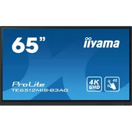 Monitory - IIYAMA ProLite TE6512MIS-B3AG 65" - miniaturka - grafika 1