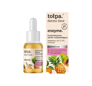 enzymatyczne serum rozświetlające, 30 ml - Serum do twarzy - miniaturka - grafika 1