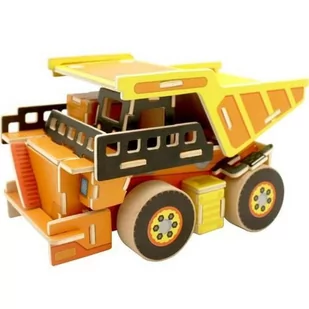 Anek Puzzle 3D Samochód budowlany - Puzzle - miniaturka - grafika 1