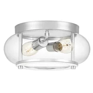 Lampy sufitowe - Trilogy plafon chrom QZ-TRILOGY-F-S-BATH Quoizel - miniaturka - grafika 1