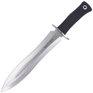 Nóż Muela BW-24G Remate Rubber Black, Satin X50CrMoV15 - Noże - miniaturka - grafika 1