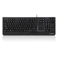 Klawiatury - Perixx periboard-513 ii + touchpad czarna - miniaturka - grafika 1