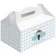 Opakowania i torebki na prezenty - Forum Design Cards, Pudełko Komunijne na ciasto 1, 10 szt. - miniaturka - grafika 1