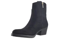 Botki damskie - XTI 142039, Botki Kobieta, Czarny, 39 EU, czarny, 39 EU - miniaturka - grafika 1