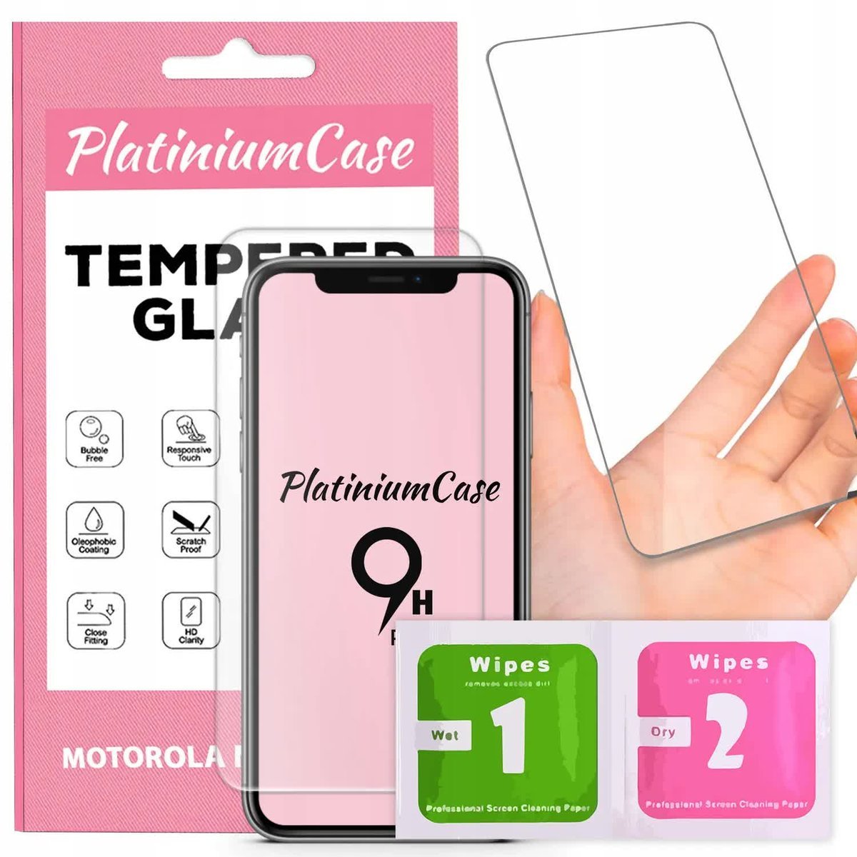 SZKŁO HARTOWANE 9H Ochrona Na Ekran Telefonu do XIAOMI REDMI NOTE 12 PRO