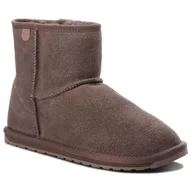 Buty dla chłopców - Śniegowce EMU Australia Wallaby Mini Teens T10103 Brązowy - miniaturka - grafika 1