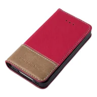Etui i futerały do telefonów - Etui Cadorabo dla Apple iPhone 4 / 4S Etui ochronne w kolorze czerwonym Etui SHANDY Etui książkowe Etui ze sztucznej skóry - miniaturka - grafika 1